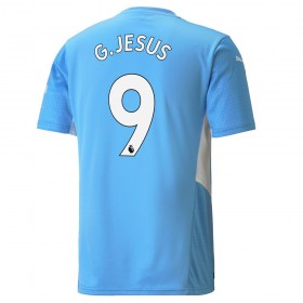 Manchester City Gabriel Jesus 9 Domaći Nogometni Dres 2021-2022